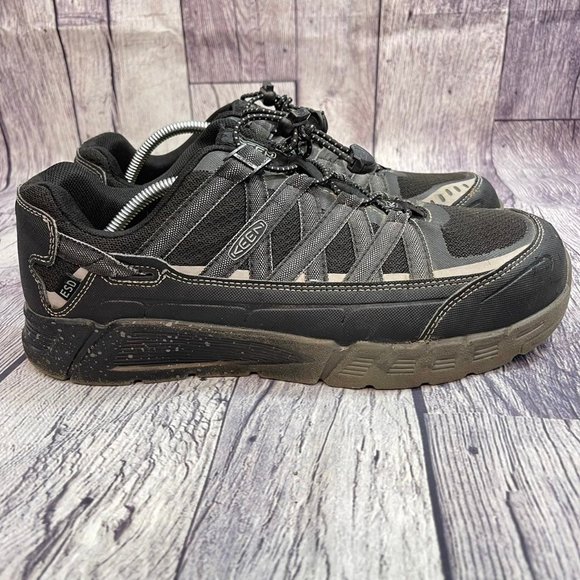 Keen | Shoes | Keen Astm Black Steel 